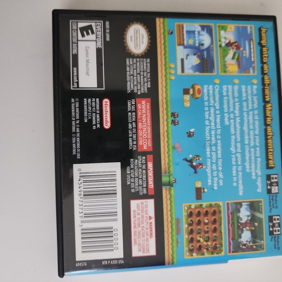 Video Games & Consoles Empty Game Case Instruction Booklet Only
